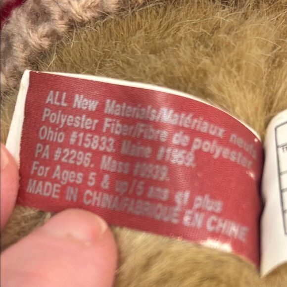 Pick Ford Bear "Cody" The Brass Button Bear collection vintage american Flag - Picture 8 of 9